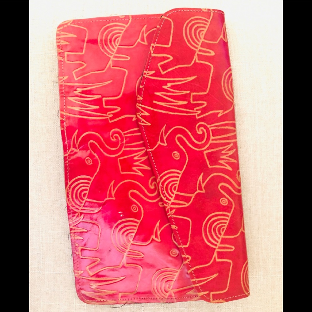 Made in India Handmade Leather Clutch With Story